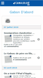 Mobile Screenshot of elejp.canalblog.com