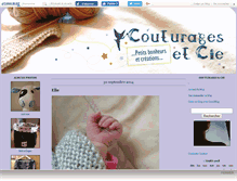 Tablet Screenshot of couturages.canalblog.com