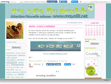 Tablet Screenshot of blogcrealaeti.canalblog.com