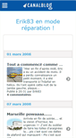 Mobile Screenshot of erik83.canalblog.com
