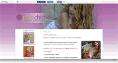 Desktop Screenshot of poischicheonly.canalblog.com