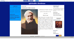 Desktop Screenshot of christestvivant.canalblog.com