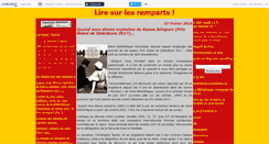 Desktop Screenshot of lirelesremparts.canalblog.com