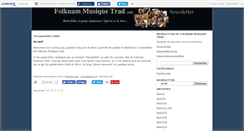 Desktop Screenshot of newsletterfmt.canalblog.com