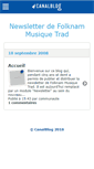 Mobile Screenshot of newsletterfmt.canalblog.com