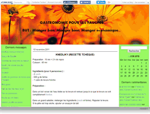 Tablet Screenshot of fauches.canalblog.com