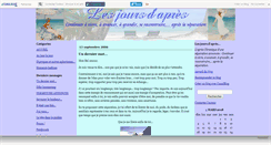Desktop Screenshot of lesjoursdapres.canalblog.com