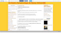 Desktop Screenshot of orchestrenancy.canalblog.com