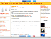 Tablet Screenshot of orchestrenancy.canalblog.com