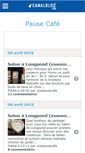 Mobile Screenshot of lauredraveil.canalblog.com