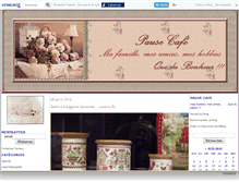 Tablet Screenshot of lauredraveil.canalblog.com