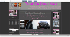 Desktop Screenshot of mesptitsnivelets.canalblog.com