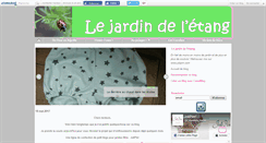 Desktop Screenshot of jardindeletang.canalblog.com