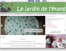 Tablet Screenshot of jardindeletang.canalblog.com