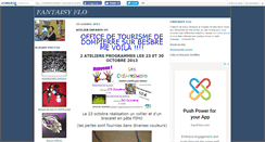 Desktop Screenshot of fantaisyflo.canalblog.com