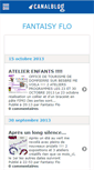 Mobile Screenshot of fantaisyflo.canalblog.com
