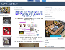 Tablet Screenshot of fantaisyflo.canalblog.com
