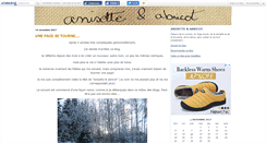 Desktop Screenshot of anisetteabricot.canalblog.com