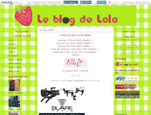 Tablet Screenshot of blogololo.canalblog.com