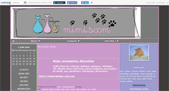 Desktop Screenshot of mimisxm.canalblog.com