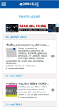 Mobile Screenshot of mimisxm.canalblog.com