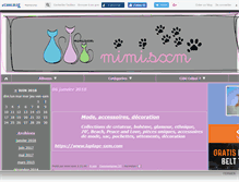 Tablet Screenshot of mimisxm.canalblog.com