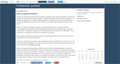 Desktop Screenshot of machintruk.canalblog.com