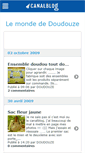 Mobile Screenshot of doudouze.canalblog.com