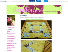 Tablet Screenshot of doudouze.canalblog.com