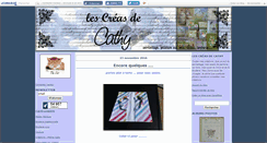 Desktop Screenshot of cathy95.canalblog.com