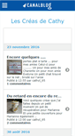 Mobile Screenshot of cathy95.canalblog.com
