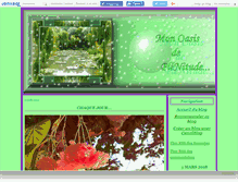 Tablet Screenshot of chrisalyne.canalblog.com
