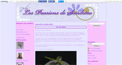 Desktop Screenshot of chezsandrinette.canalblog.com