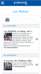 Mobile Screenshot of mokos.canalblog.com