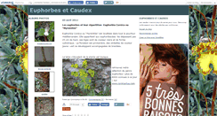 Desktop Screenshot of caudex.canalblog.com