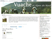 Tablet Screenshot of histoirevuache.canalblog.com
