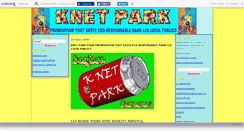 Desktop Screenshot of knetpark.canalblog.com