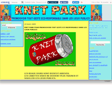 Tablet Screenshot of knetpark.canalblog.com