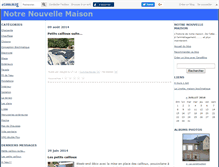 Tablet Screenshot of maisondombasle.canalblog.com