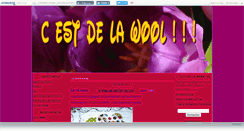 Desktop Screenshot of camyllouwool.canalblog.com
