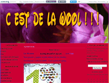 Tablet Screenshot of camyllouwool.canalblog.com