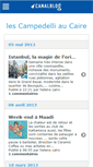 Mobile Screenshot of campedellicairo.canalblog.com