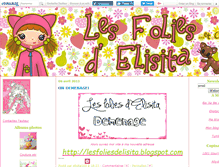 Tablet Screenshot of elisita.canalblog.com