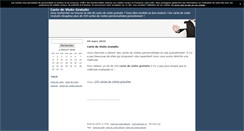 Desktop Screenshot of carte2visite.canalblog.com