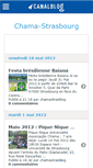 Mobile Screenshot of chamastrasblog.canalblog.com