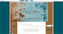 Desktop Screenshot of delcreations.canalblog.com
