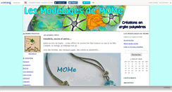 Desktop Screenshot of modelagedemome.canalblog.com