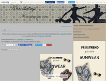 Tablet Screenshot of kuroshitsuji.canalblog.com
