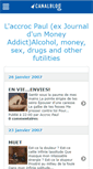 Mobile Screenshot of moneyaddict.canalblog.com