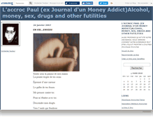 Tablet Screenshot of moneyaddict.canalblog.com